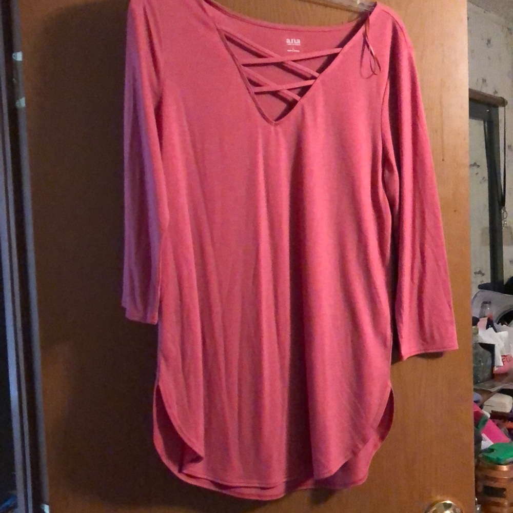 A long sleeve top